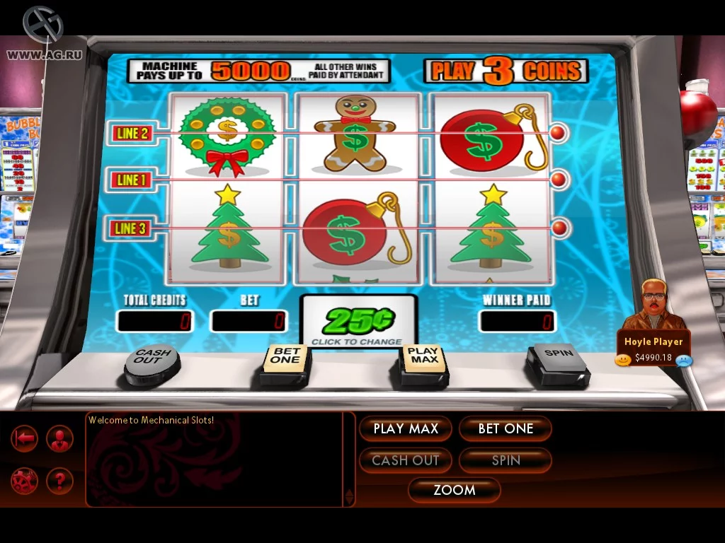 Изображение игры: Hoyle Slots (2010)