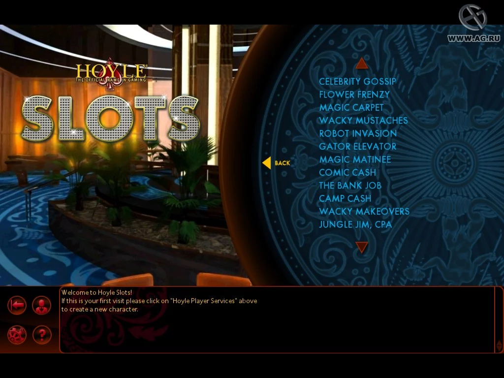 Изображение игры: Hoyle Slots (2010)