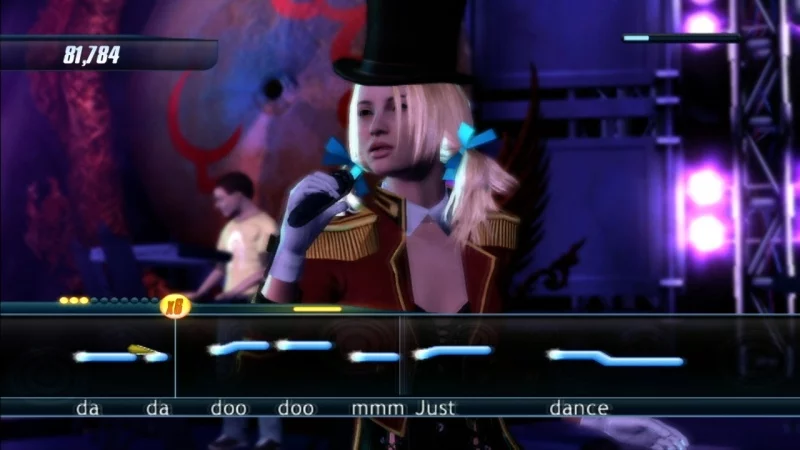 Изображение игры: Karaoke Revolution (2009)