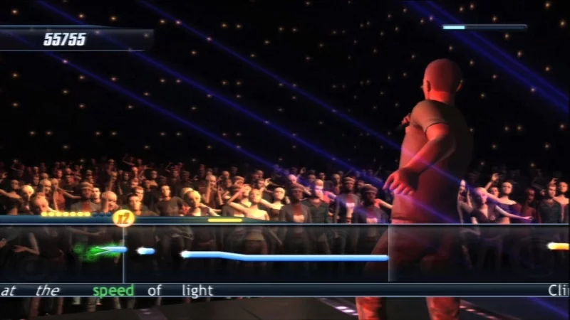 Изображение игры: Karaoke Revolution (2009)
