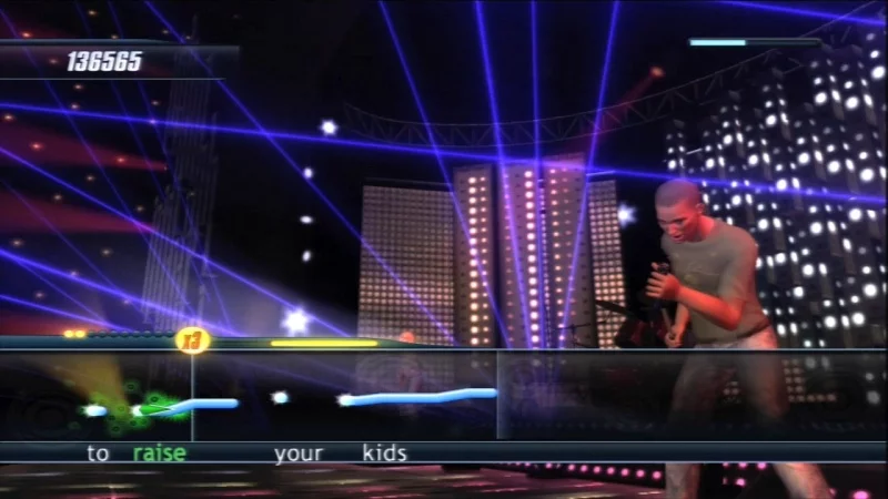 Изображение игры: Karaoke Revolution (2009)