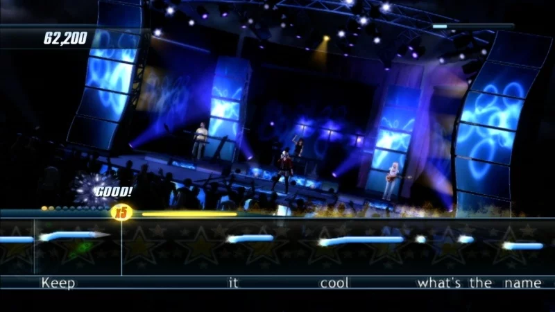 Изображение игры: Karaoke Revolution (2009)