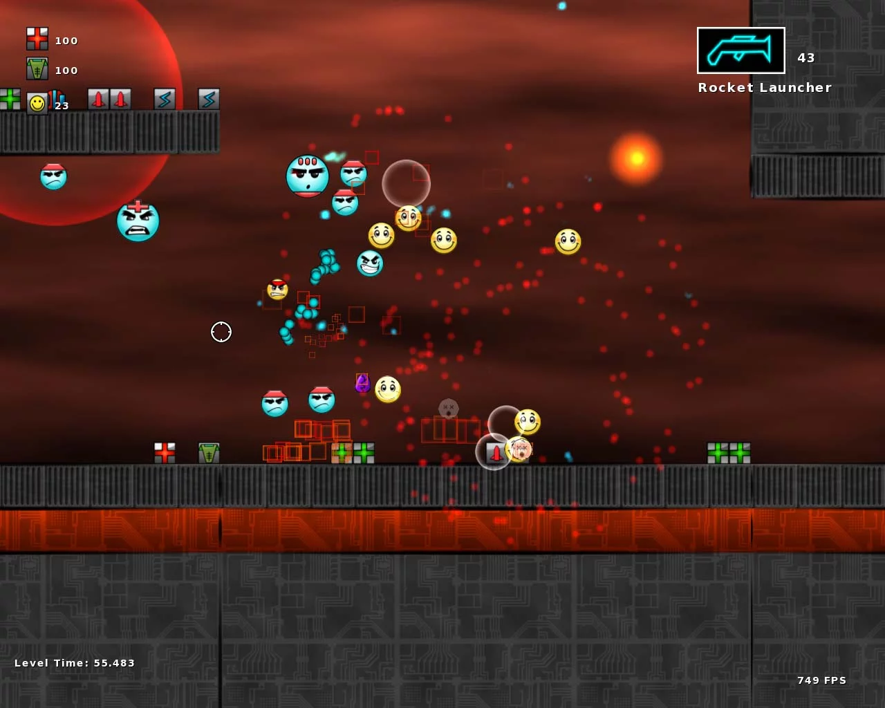 Изображение игры: Emotigeddon