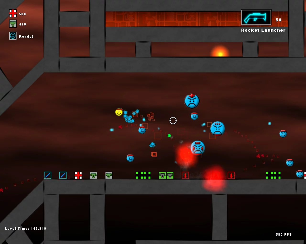 Изображение игры: Emotigeddon