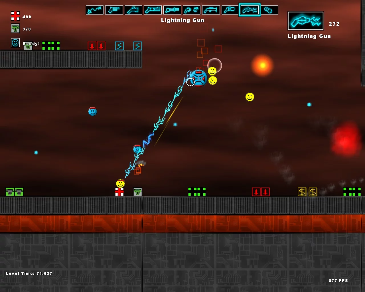 Изображение игры: Emotigeddon