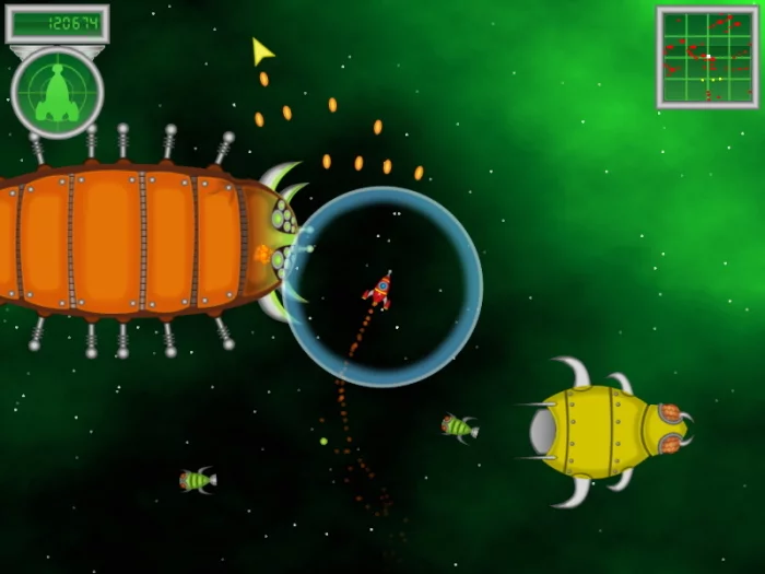Изображение игры: The Adventures of Rick Rocket