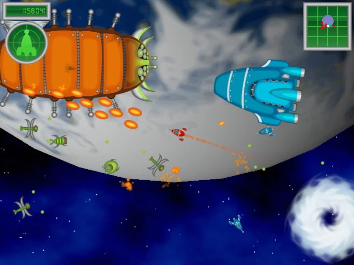 Изображение игры: The Adventures of Rick Rocket