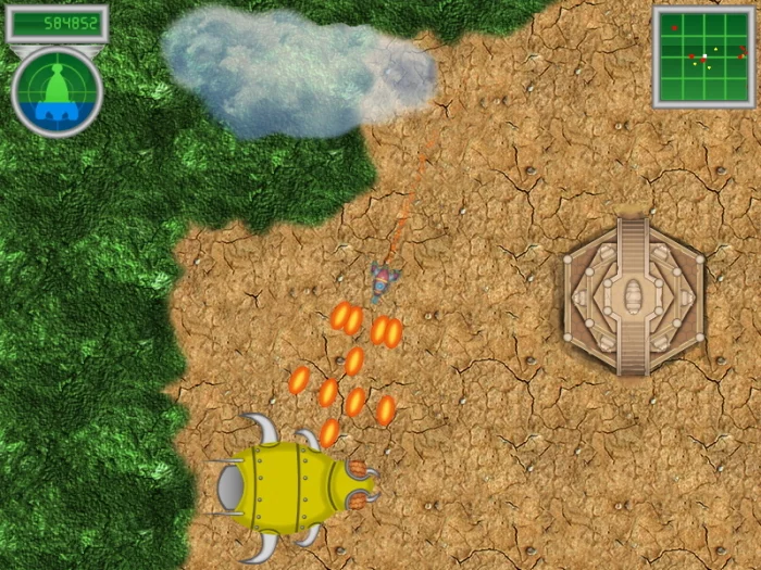 Изображение игры: The Adventures of Rick Rocket