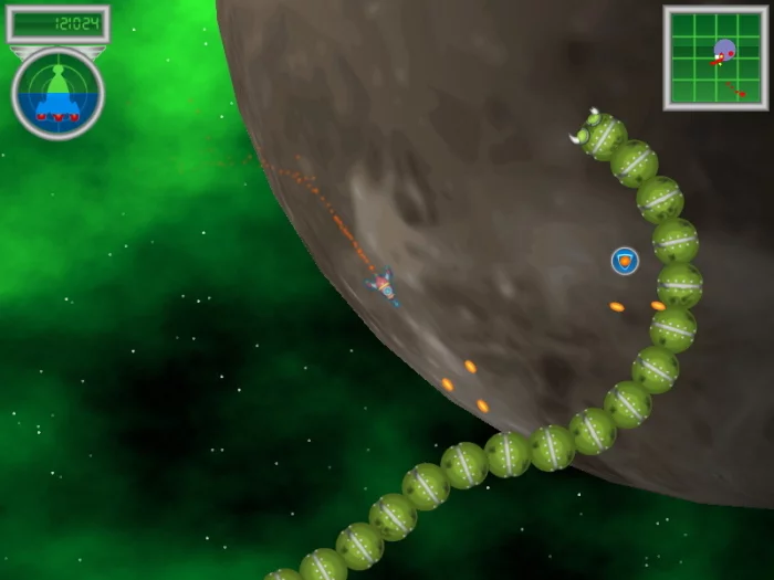 Изображение игры: The Adventures of Rick Rocket