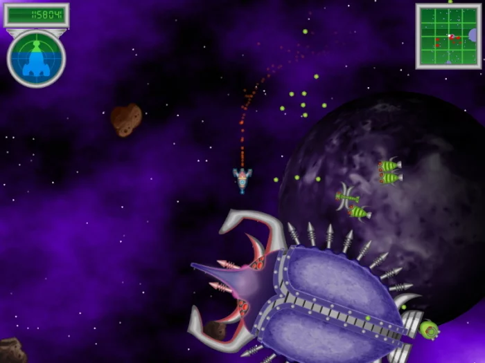 Изображение игры: The Adventures of Rick Rocket