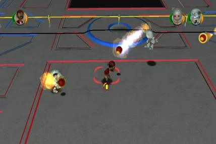 Изображение игры: Pirates vs. Ninjas Dodgeball