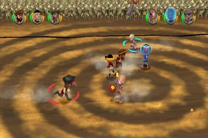 Изображение игры: Pirates vs. Ninjas Dodgeball