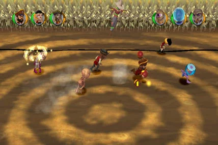 Изображение игры: Pirates vs. Ninjas Dodgeball
