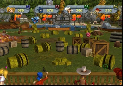 Изображение игры: Go Play Lumberjacks