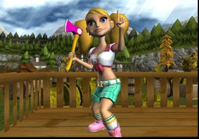 Изображение игры: Go Play Lumberjacks