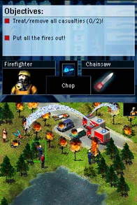 Изображение игры: Emergency! Disaster Rescue Squad