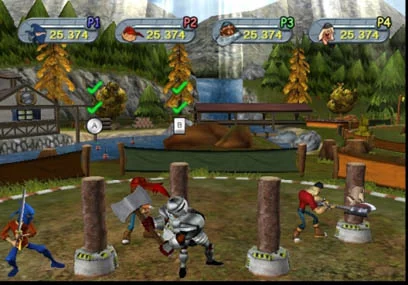 Изображение игры: Go Play Lumberjacks