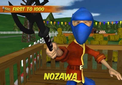 Изображение игры: Go Play Lumberjacks