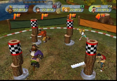 Изображение игры: Go Play Lumberjacks