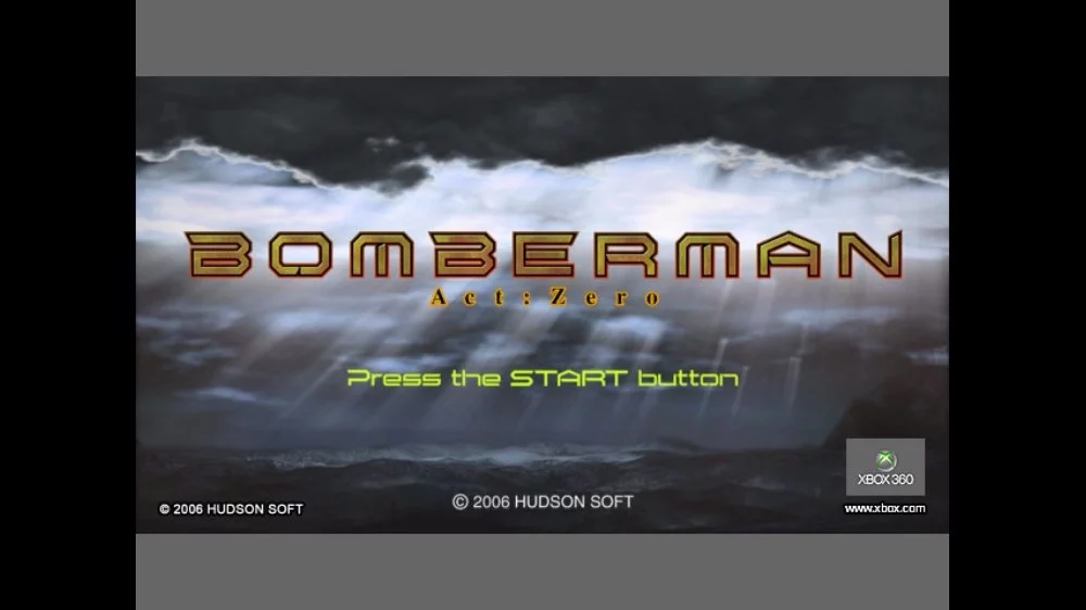 Изображение игры: BOMBERMAN Act:Zero
