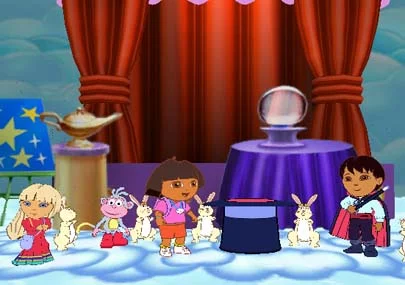Изображение игры: Dora Saves the Crystal Kingdom