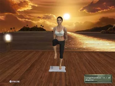 Изображение игры: Jillian Michaels Fitness Ultimatum 2010