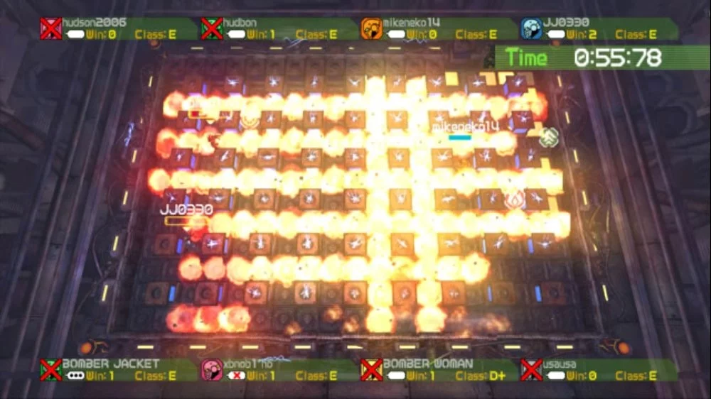 Изображение игры: BOMBERMAN Act:Zero