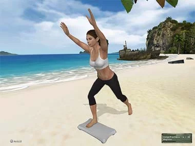 Изображение игры: Jillian Michaels Fitness Ultimatum 2010