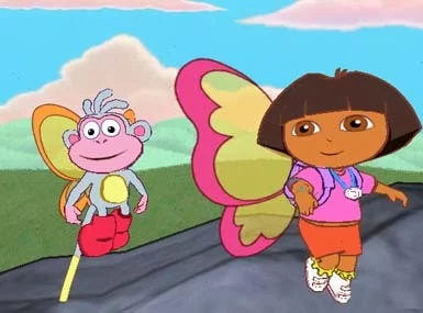 Изображение игры: Dora Saves the Crystal Kingdom