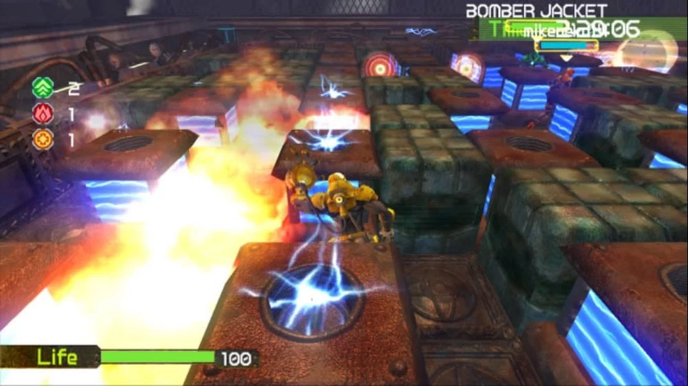 Изображение игры: BOMBERMAN Act:Zero