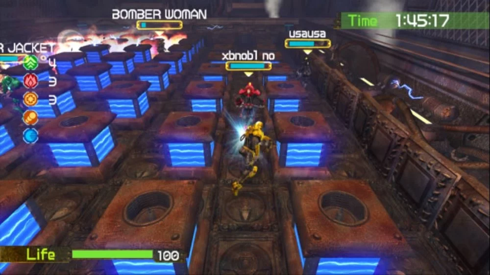 Изображение игры: BOMBERMAN Act:Zero