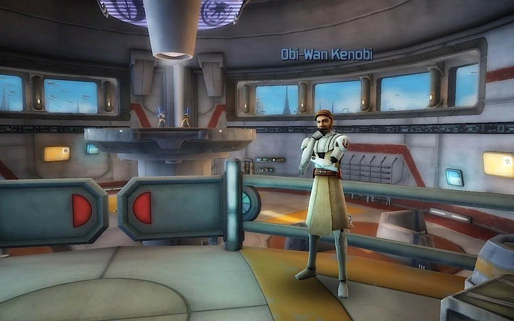 Изображение игры: Star Wars: Clone Wars Adventures