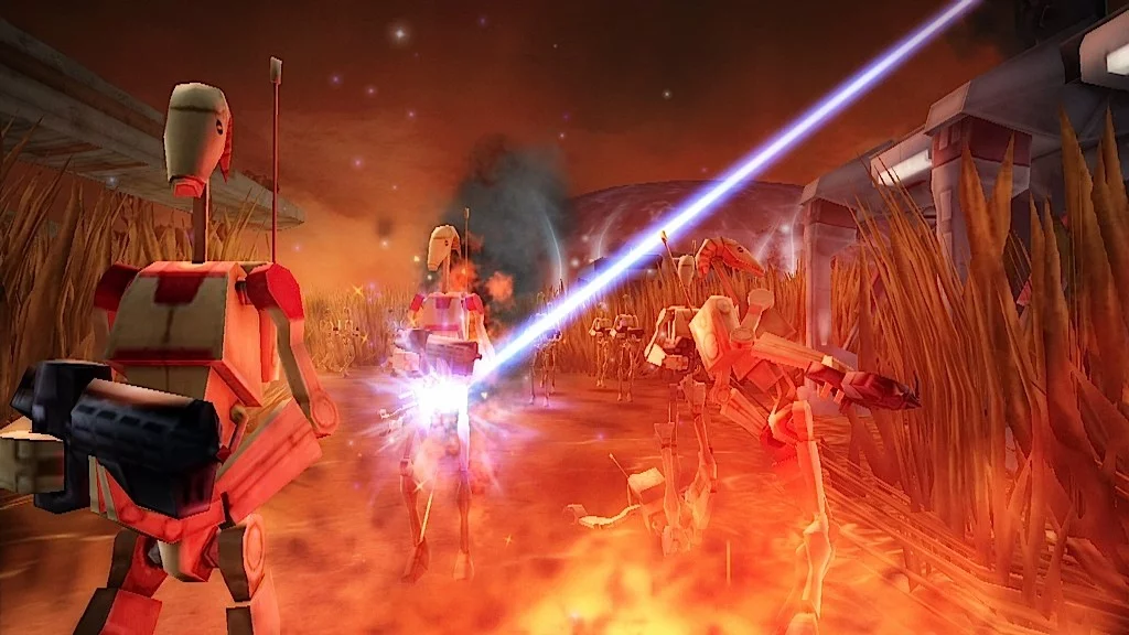 Изображение игры: Star Wars: Clone Wars Adventures