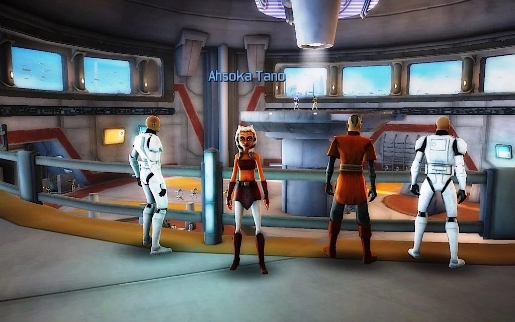 Изображение игры: Star Wars: Clone Wars Adventures