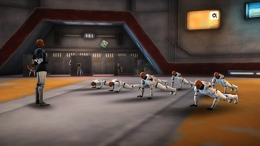Изображение игры: Star Wars: Clone Wars Adventures