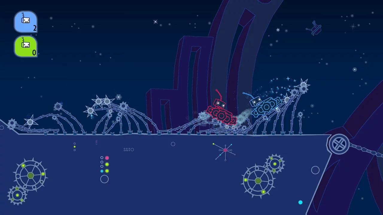 Изображение игры: TerRover