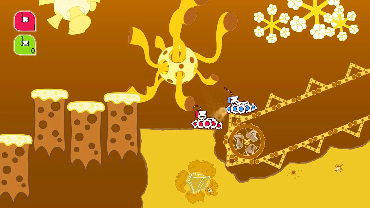Изображение игры: TerRover