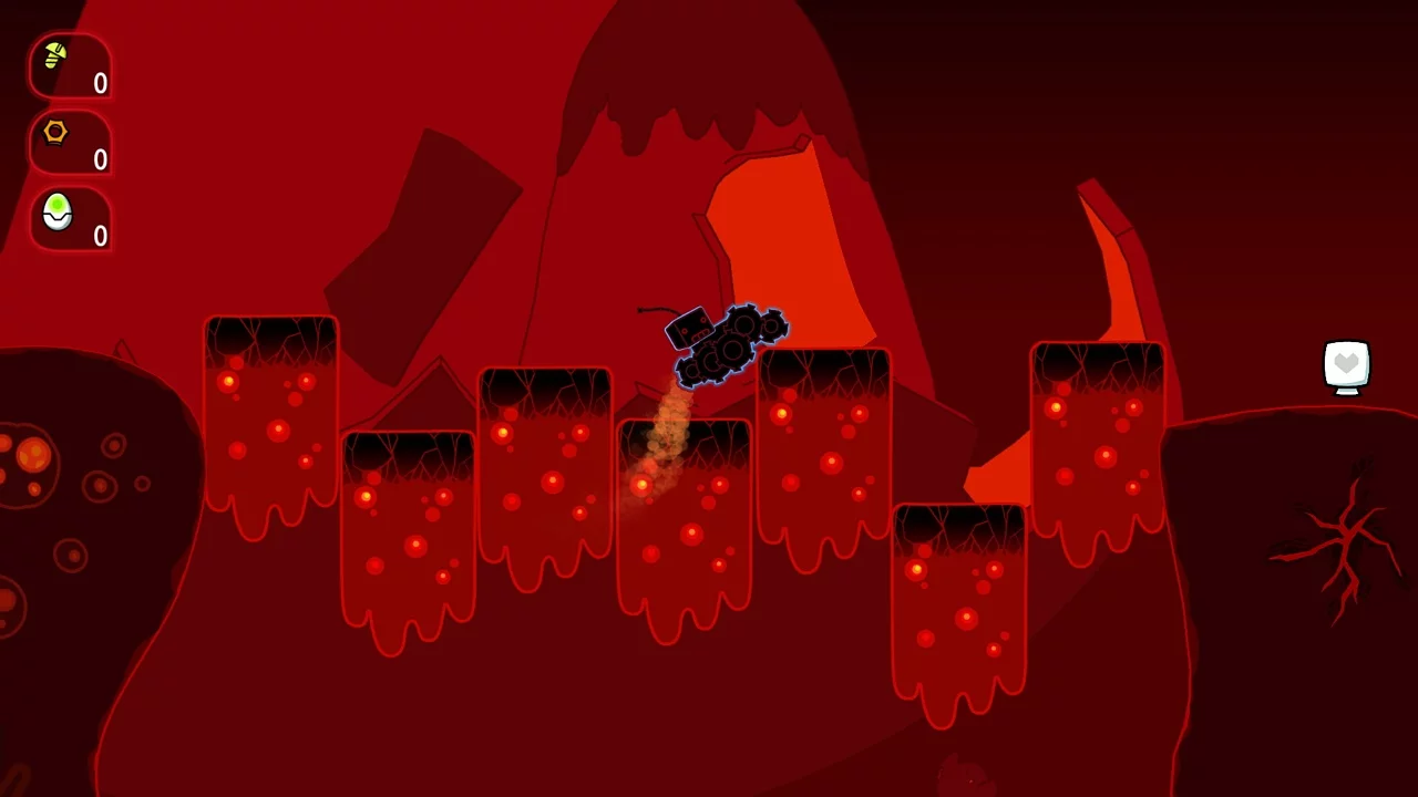 Изображение игры: TerRover