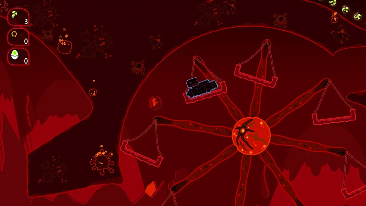 Изображение игры: TerRover