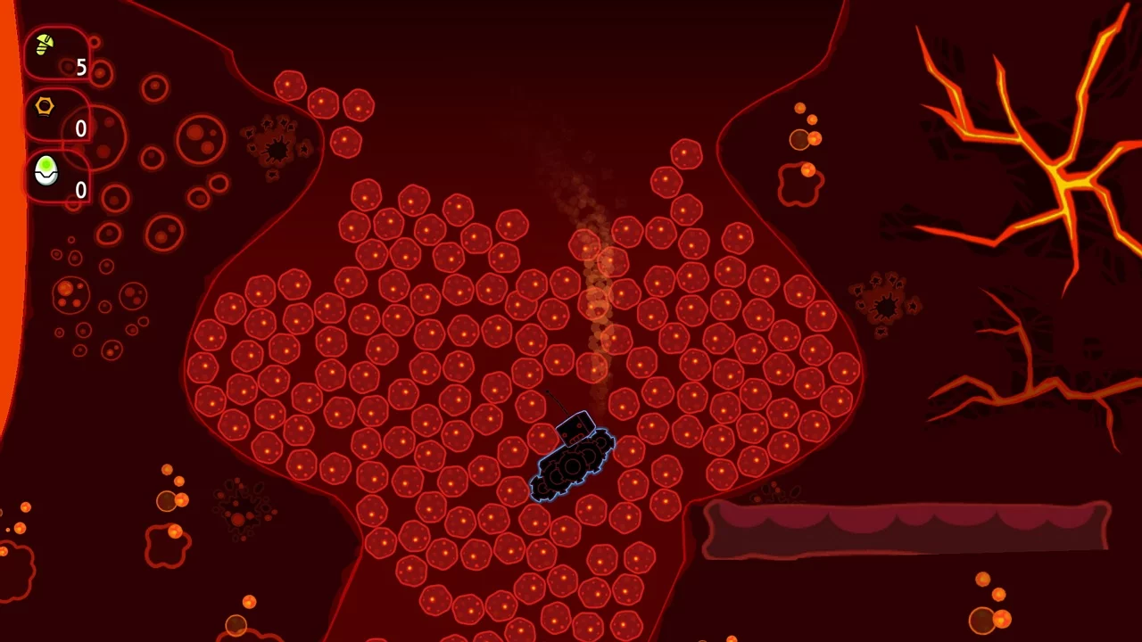 Изображение игры: TerRover