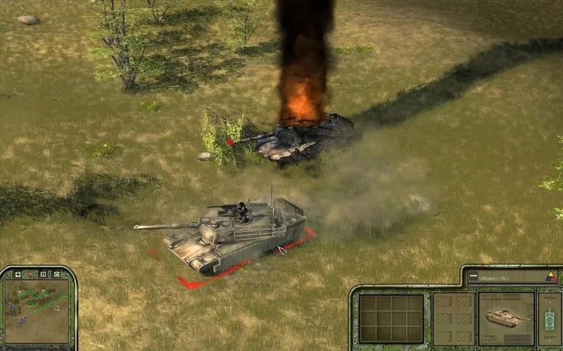 Изображение игры: Warfare Reloaded