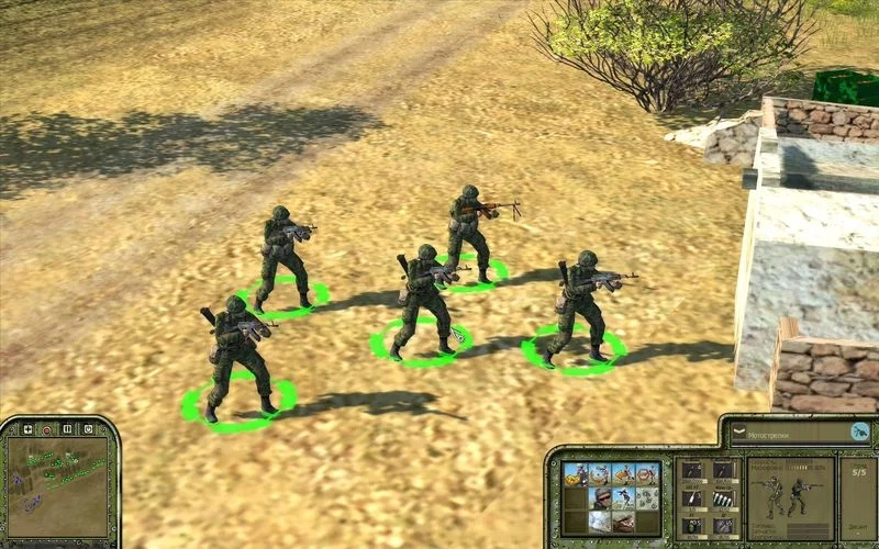 Изображение игры: Warfare Reloaded