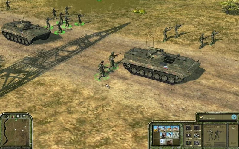 Изображение игры: Warfare Reloaded