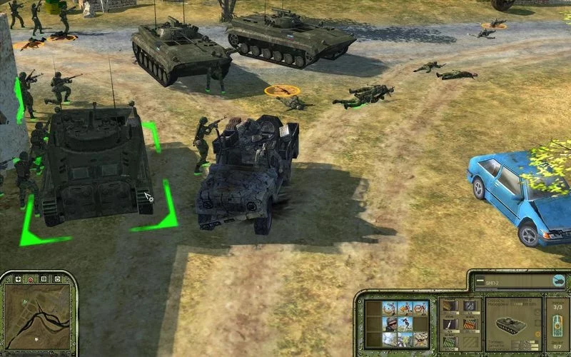 Изображение игры: Warfare Reloaded