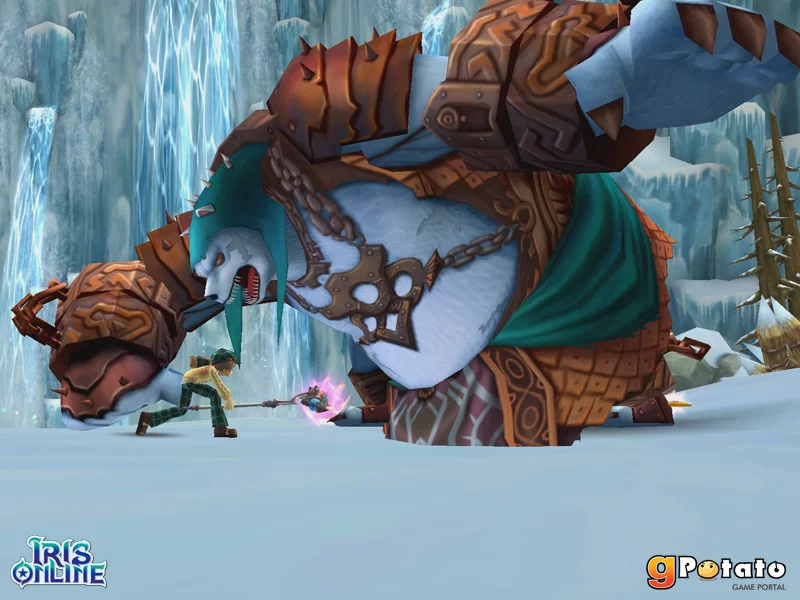 Изображение игры: Iris Online