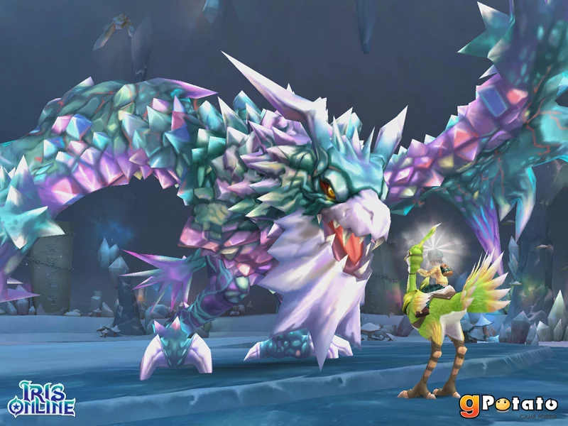 Изображение игры: Iris Online