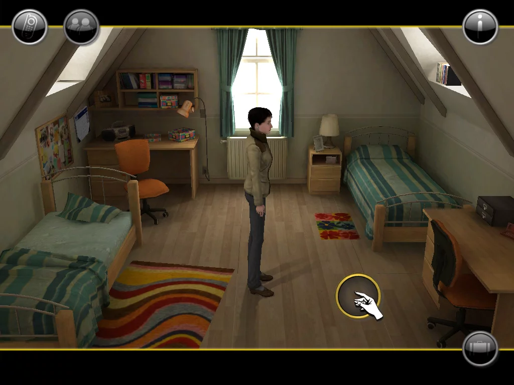 Изображение игры: Julia: Innocent Eyes