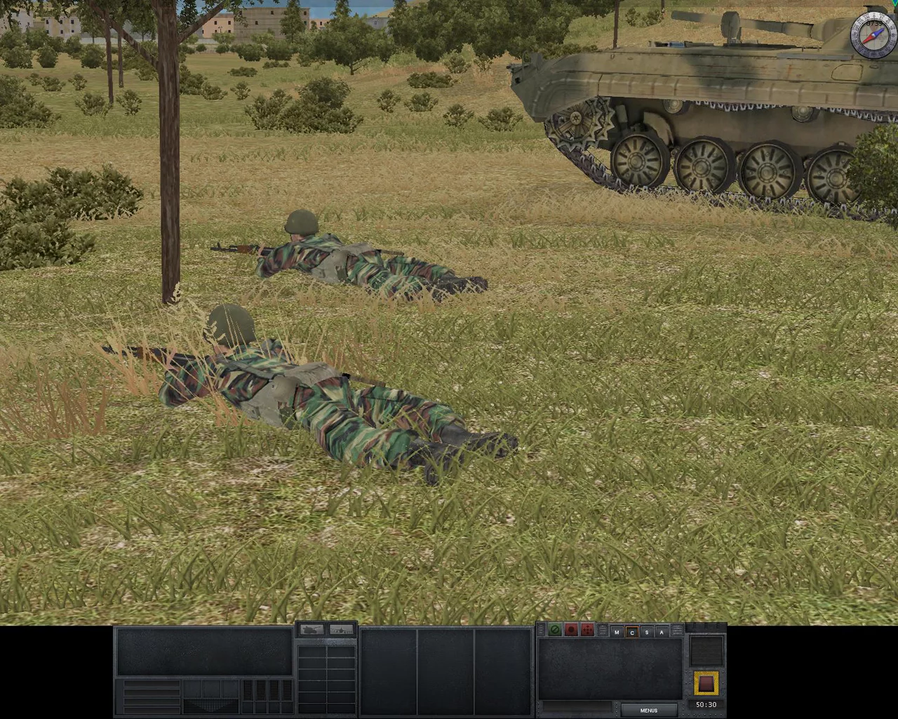 Изображение игры: Combat Mission: Afghanistan