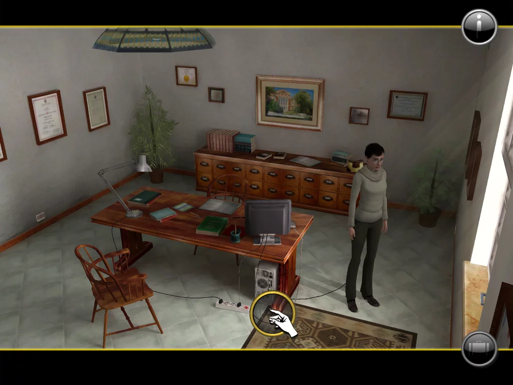 Изображение игры: Julia: Innocent Eyes