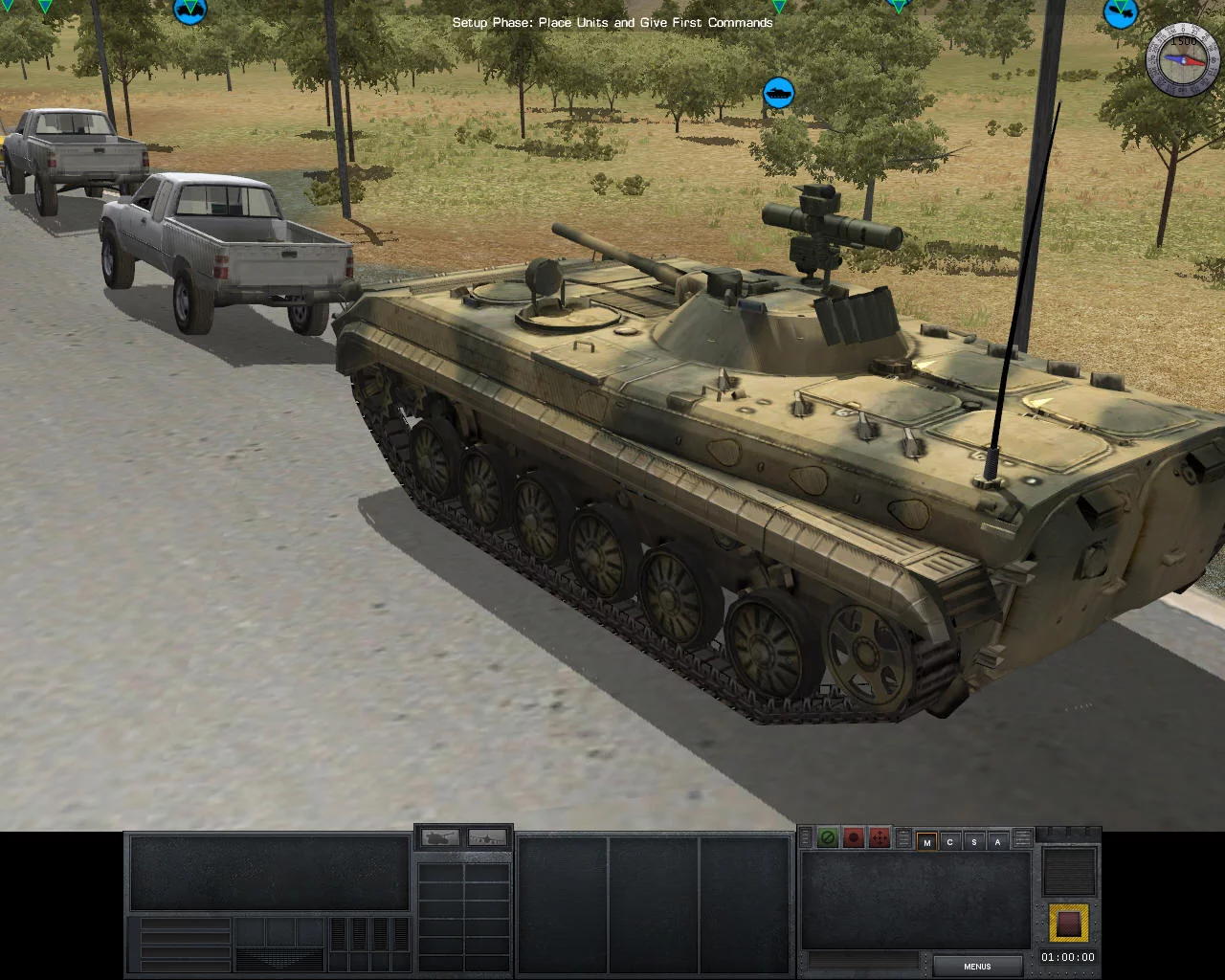 Изображение игры: Combat Mission: Afghanistan